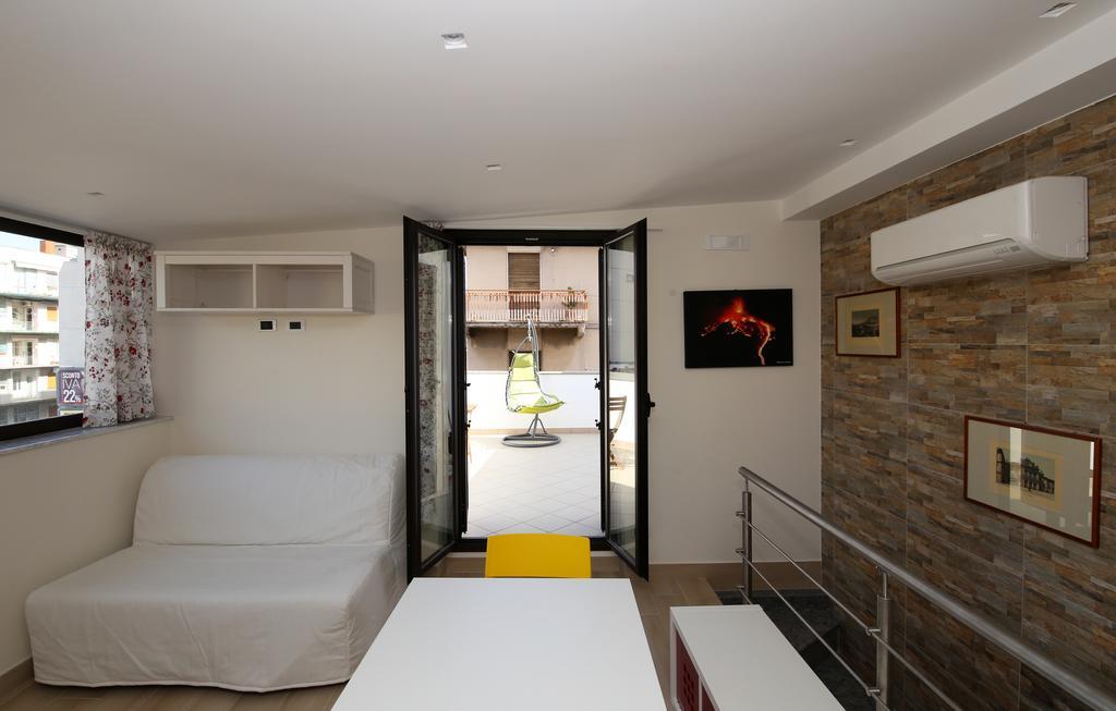 Catania Wonderful Etnaview Apartment Bagian luar foto